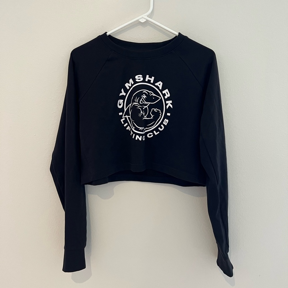 Gymshark Legacy Crop Long Sleeve Sweatshirt